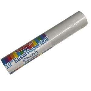 Melissa & Doug Tabletop Easel Paper Roll 12"x75' New Sealed